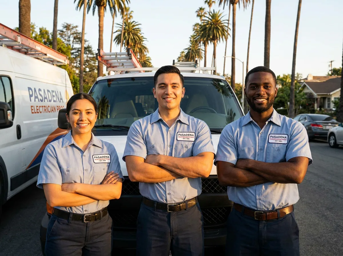 Electrician company in San Gabriel, CA
